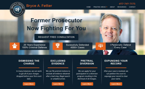 Bryce A. Fetter, P.A.